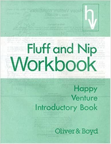 Happy Venture Workbook Introductory Book: Fluff and Nip: Introductory Workbook