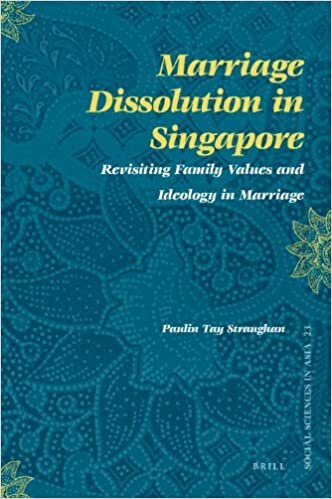 Marriage Dissolution in Singapore: Revisiting Family Values and Ideology in Marriage (Social Sciences in Asia)