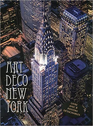 Art déco New-York - Livre avec 8 posters détachables (Livres-Posters Rétro)