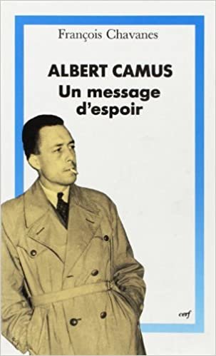Albert Camus: Un message d'espoir (Théologies)