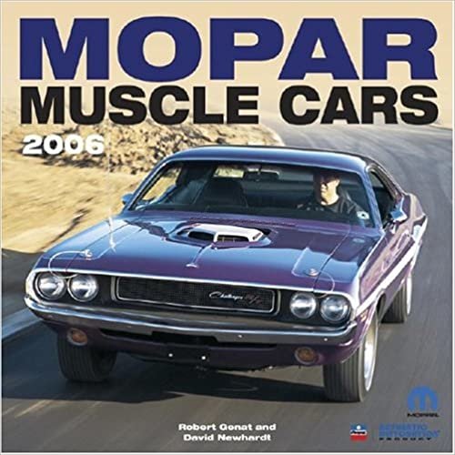 Mopar Muscle Cars 2006 Calendar