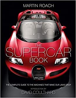 Roach, M: Supercar Book