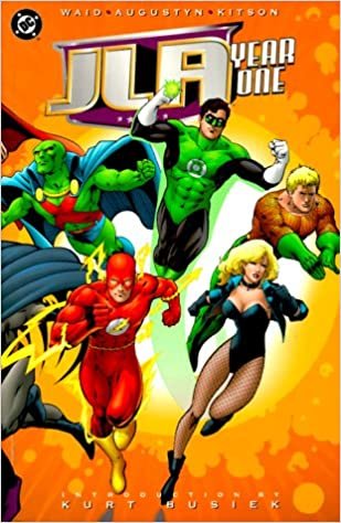 JLA: Year One (JLA (DC Comics Unnumbered Paperback)) indir