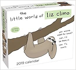 Little World of Liz Climo 2019 Day-to-Day Calendar