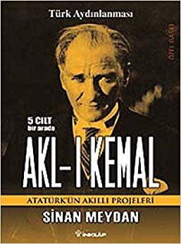 Akl-ı Kemal - 5 Kitap Takım: Atatürk'ün Akıllı Projeleri