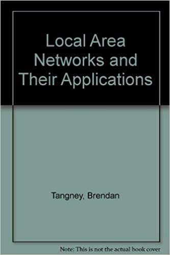 Local Area Networks and Their Applications