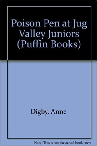 Poison Pen at Jug Valley Juniors (Puffin Books) indir