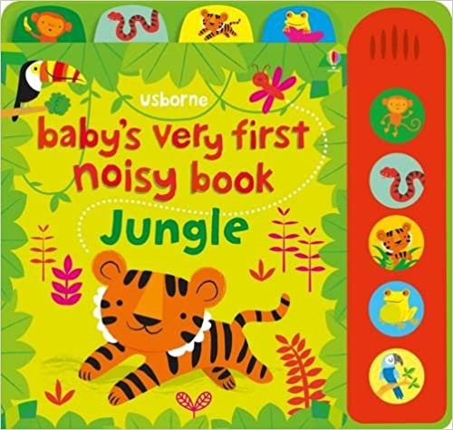 USB - Baby's Very First Noisy Book Jungle