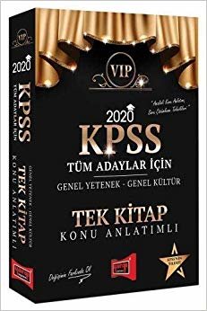 Yargı 2020 KPSS Tüm Adaylar İçin Konu Anlatımlı Tek Kitap indir