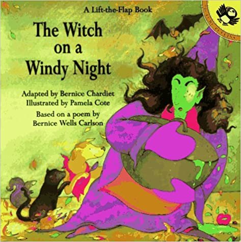 Witch on a Windy Night: Lift-T (Lift-the-flap Books) indir