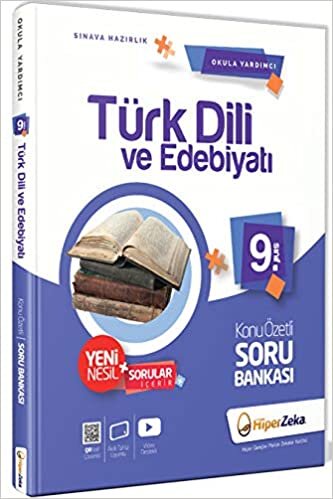 Hiper Zeka 9. Sınıf Türk Dili ve Edebiyatı Konu Özetli Soru Bankası