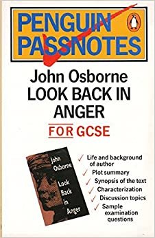 Osborne's "Look Back in Anger" (Passnotes S.) indir