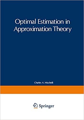 Optimal Estimation in Approximation Theory (The IBM Research Symposia Series)