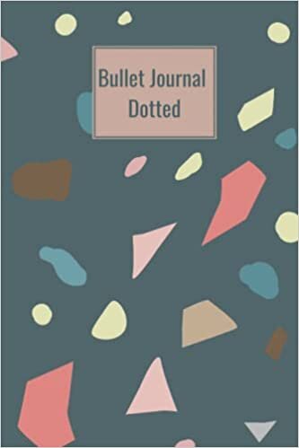 Bullet Journal Dotted: Dot Graph Paper Notebook 120 pages, Blank, 6x9 Inch