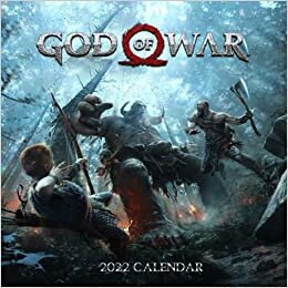 God of War Calendar 2022: OFFICIAL games calendar. This incredible cute calendar july 2021 to december 2022 with high quality pictures . Gifts boys ... way to planning - To do list 18 monthly