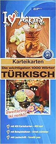 Karteikartenbox 1000 Wörter Türkisch Niveau A1