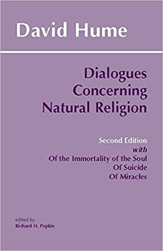 Dialogues Concerning Natural Religion with "Of the Immortality of the Soul, "Of Suicide", "Of Miracles" by Hume, David ( Author ) ON Sep-01-1998, Paperback