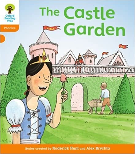 Oxford Reading Tree: Level 6: Floppy's Phonics: The Castle Garden indir