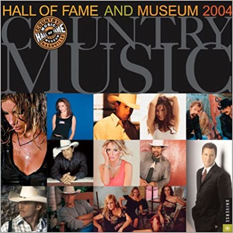 Country Music Hall of Fame and Museum 2004 Calendar