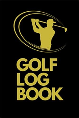 GOLF LOG BOOK :: Golfers Scoresheet Journal Notebook Diary | 135 Page Book | 119 Golfing Sheet Pages | 14 Notes Pages | Trim Size 6 x 9 Inches | 15 x ... Book Cover | Great Gift For All Golf Players