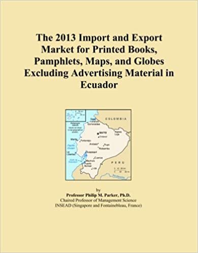 The 2013 Import and Export Market for Printed Books, Pamphlets, Maps, and Globes Excluding Advertising Material in Ecuador indir