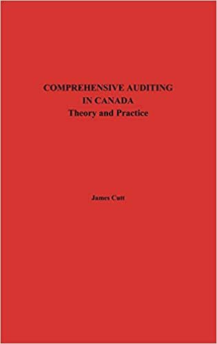 Comprehensive Auditing in Canada: Theory and Practice indir