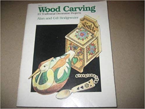 Wood Carving: 23 Traditional Decorative Projects