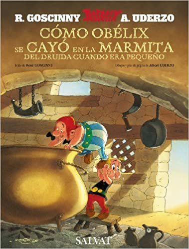 Como Obelix se cayo en la marmita del druida cuando era pequeno / How Obelix Fell into the Magic Potion When he was a Little Boy (Asterix)
