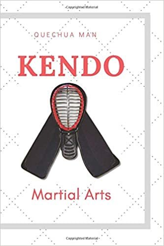 KENDO: Notebook, Journal,( 6x9 line 110pages bleed ) (Martial Arts)