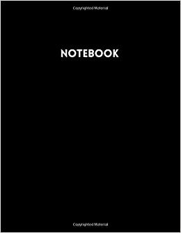 Notebook: Discreet Internet Password Notebook with Blank Tabs at the Top of Each Page for Easy DIY Organizing by Alphabet