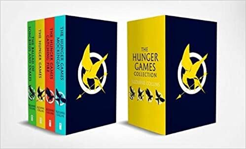 The Hunger Games 4 Book Paperback Box Set: 1-4