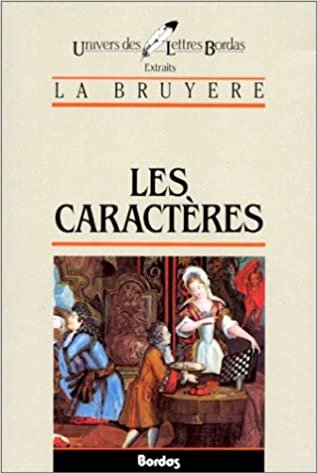 Les Caracteres* (Classiques Bordas) indir