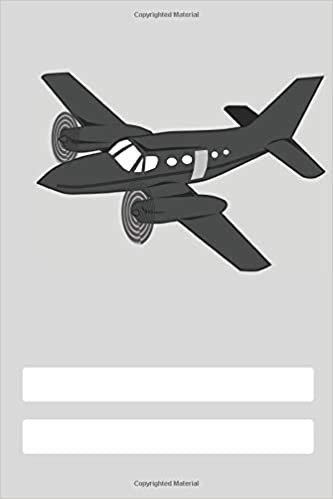 Airplane: Lined Journal Notebook for Everybody, Writing, Calculate, Drawing and Sketching (110 Pages, Lined, 6 x 9)(Great Notebooks)