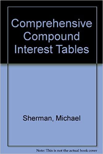 Comprehensive Compound Interest Tables