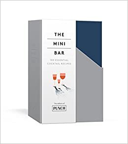 The Mini Bar: 100 Cocktail Recipes; 8 Notebook Set