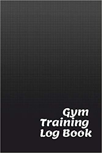 Gym Training Log Book: Workout and Record Your Progress, Log Cardio & Strength Workouts, Traingles Fitness Journal, Diary, (110 Pages, 6 x 9)