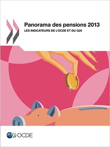 Panorama des pensions 2013 : Les indicateurs de l'Ocde et du G20: Edition 2013