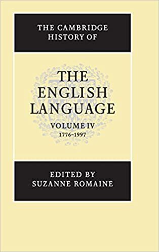 The Cambridge History of the English Language 6 Volume Hardback Set: The Cambridge History of the English Language: Volume 4 indir