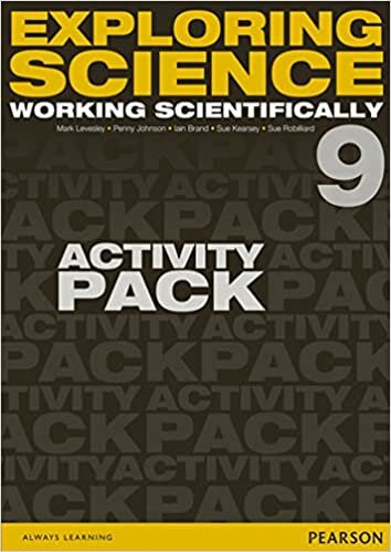 Exploring Science: Working Scientifically Activity Pack Year 9 (Exploring Science 4) indir