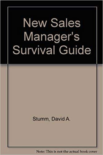 The New Sales Manager's Survival Guide
