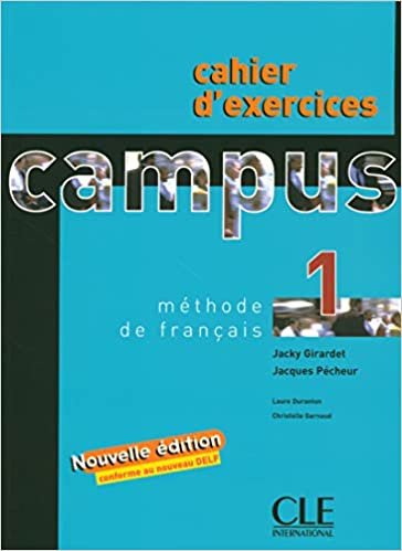 Campus: Cahier D Exercices & Corriges 1