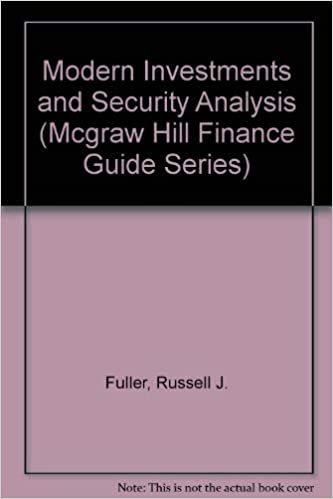 Modern Investments and Security Analysis (MCGRAW HILL FINANCE GUIDE SERIES)