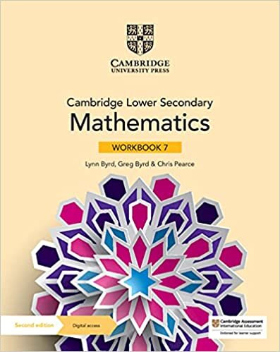 Cambridge Lower Secondary Mathematics Workbook 7 with Digital Access (1 Year) (Cambridge Lower Secondary Maths) indir