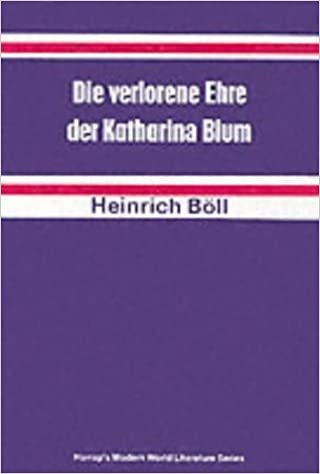 Lost Honour of Katharina Blum (German literary texts)