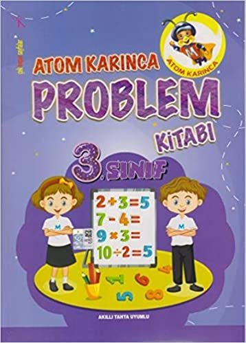 Atom Karınca 3. Sınıf Problemler Kitabı
