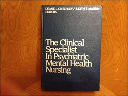 indir   The Clinical Specialist in Psychiatric Mental Health Nursing: Theory, Research, and Practice tamamen