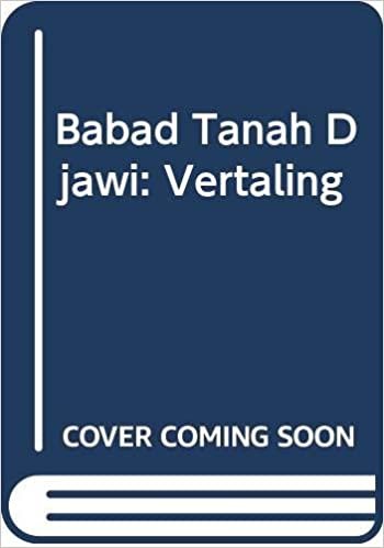 indir   Babad Tanah Djawi: Vertaling tamamen