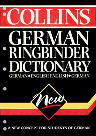 Collins German Ringbinder Dictionary