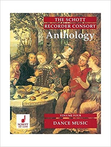 The Schott Recorder Consort Anthology Vol. 4