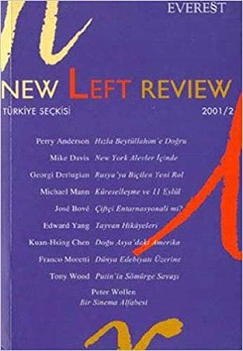 New Left Review 2001/2: Türkiye Seçkisi